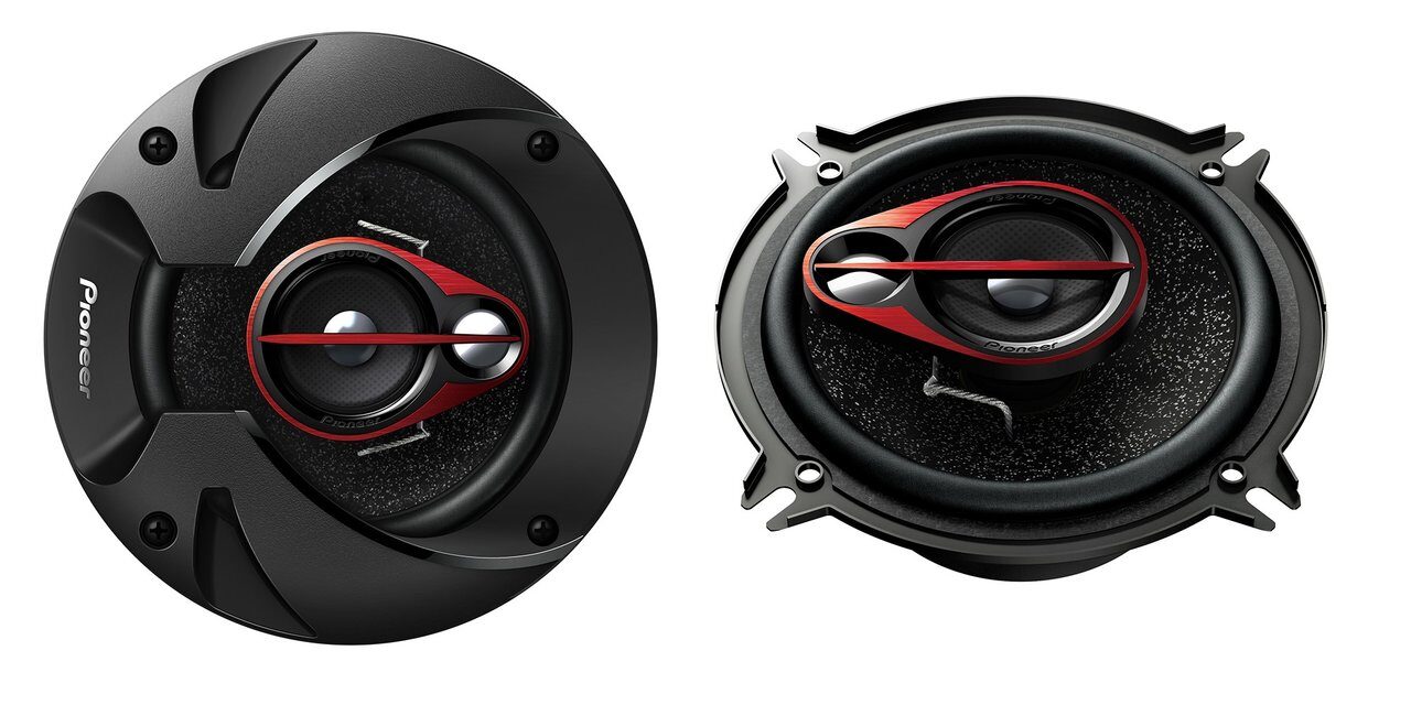 PIONEER TS-R1350S колонки автомобильные