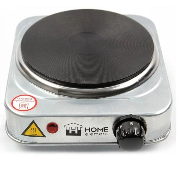 HOME ELEMENT HP-710 настольная 1-конф.электрич.плита