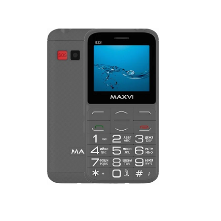 Maxvi B231 Gray