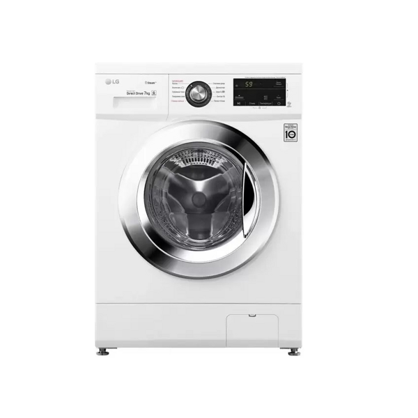 #Стиральная машина LG Steam F2J3HS2W, белый