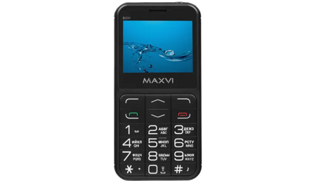 Maxvi B231 Black